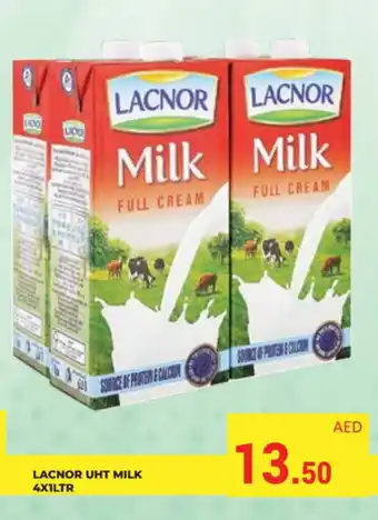 Kerala Hypermarket LACNOR Long Life / UHT Milk offer