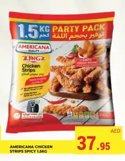 Kerala Hypermarket AMERICANA Chicken Strips offer