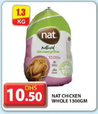 Grand Hyper Market NAT Frozen Whole Chicken offer