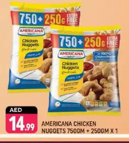 Shaklan AMERICANA Chicken Nuggets offer