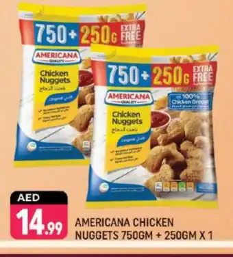 Shaklan AMERICANA Chicken Nuggets offer