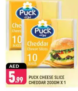 Shaklan PUCK Slice Cheese offer