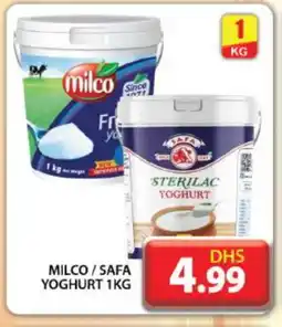 Grand Hyper Market SAFA Yoghurt offer