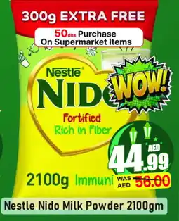 Al Madina NIDO Milk Powder offer