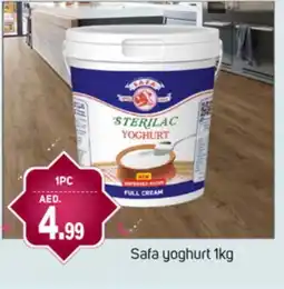 Talal Market SAFA Yoghurt offer