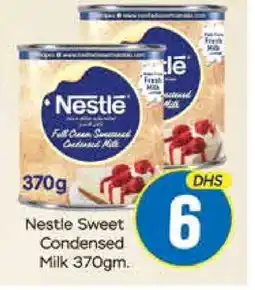 Mango Hypermarket LLC NESTLE Condensed Milk offer