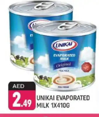 Shaklan UNIKAI Evaporated Milk offer