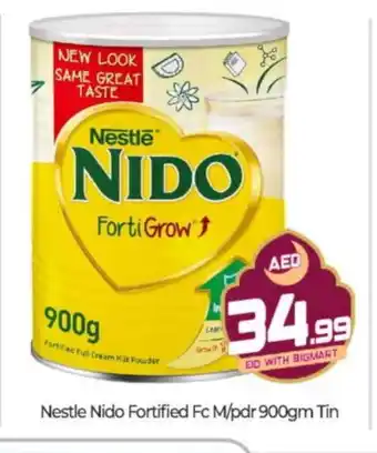 Bigmart NIDO Milk Powder offer