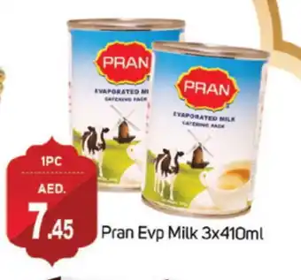 Talal Market PRAN Evaporated Milk offer