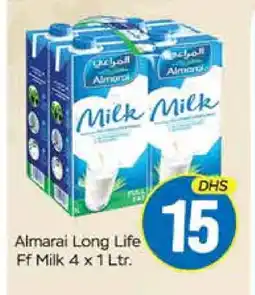 Mango Hypermarket LLC ALMARAI Long Life / UHT Milk offer