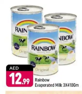 Shaklan RAINBOW Evaporated Milk offer