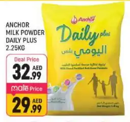 Shaklan ANCHOR DAILY PLUS Milk Powder offer