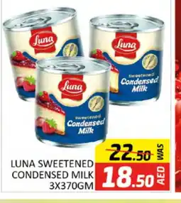 Al Madina LUNA Condensed Milk offer