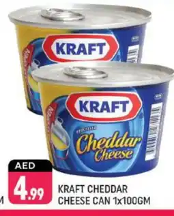 Shaklan KRAFT Cheddar Cheese offer