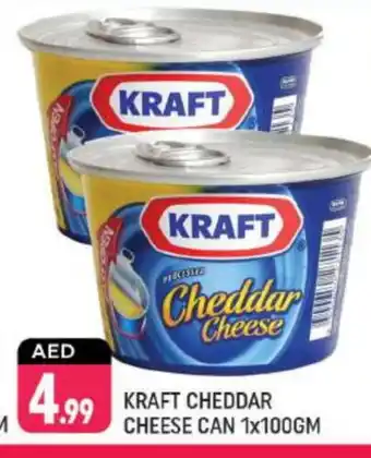 Shaklan KRAFT Cheddar Cheese offer