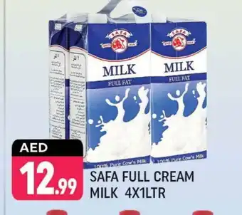 Shaklan SAFA Full Cream Milk offer