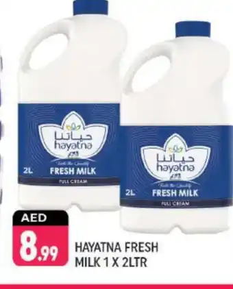 Shaklan HAYATNA Full Cream Milk offer