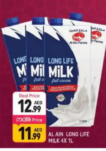 Shaklan AL AIN Full Cream Milk offer