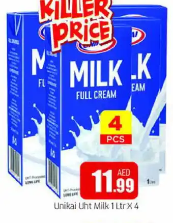 Al Madina UNIKAI Long Life / UHT Milk offer