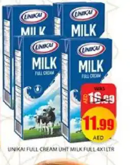 Mango Hypermarket LLC UNIKAI Long Life / UHT Milk offer