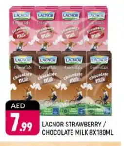 Shaklan LACNOR Flavoured Milk offer