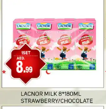 Talal Market LACNOR Flavoured Milk offer