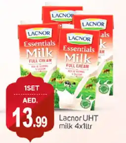 Talal Market LACNOR Full Cream Milk offer