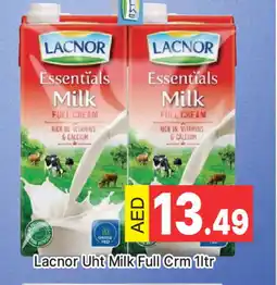 Al Madina LACNOR Long Life / UHT Milk offer