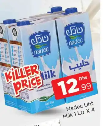 Al Madina NADEC Long Life / UHT Milk offer