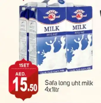 Talal Market SAFA Long Life / UHT Milk offer