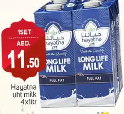 Talal Market HAYATNA Long Life / UHT Milk offer