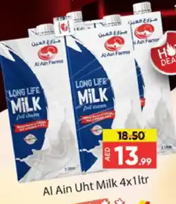 Al Madina AL AIN Long Life / UHT Milk offer