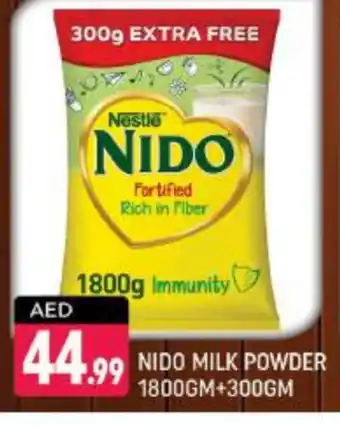 Shaklan NIDO Milk Powder offer