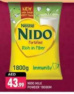 Shaklan NIDO Milk Powder offer