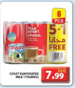 Grand Hyper Market COAST Evaporated Milk offer