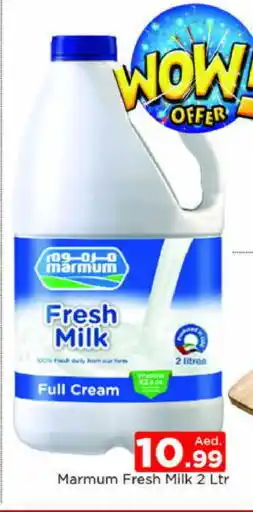 Al Madina MARMUM Fresh Milk offer