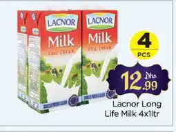 Al Madina LACNOR Long Life / UHT Milk offer