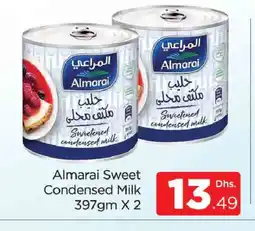 Al Madina ALMARAI Condensed Milk offer