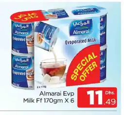 Al Madina ALMARAI Evaporated Milk offer