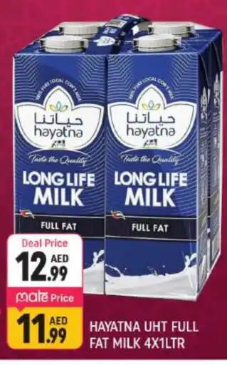 Shaklan HAYATNA Long Life / UHT Milk offer