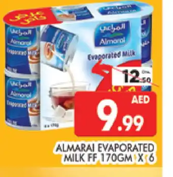 Al Madina ALMARAI Evaporated Milk offer