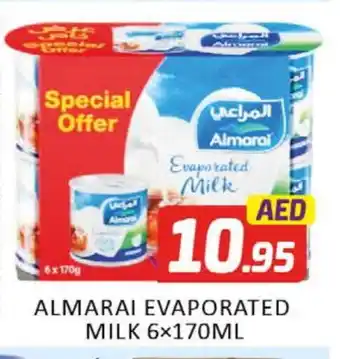 Al Madina ALMARAI Evaporated Milk offer