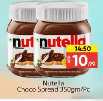 Al Madina NUTELLA Chocolate Spread offer