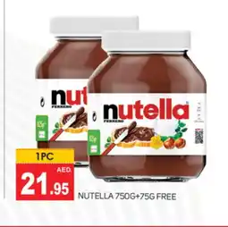 Talal Market NUTELLA Chocolate Spread offer