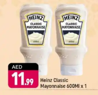 Shaklan HEINZ Mayonnaise offer