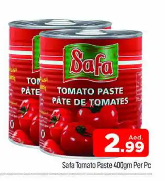 Al Madina SAFA Tomato Paste offer