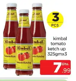 Al Madina KIMBALL Tomato Ketchup offer