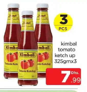 Al Madina KIMBALL Tomato Ketchup offer