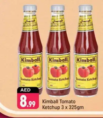 Shaklan KIMBALL Tomato Ketchup offer