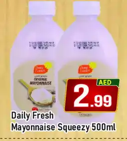 Al Madina DAILY FRESH Mayonnaise offer